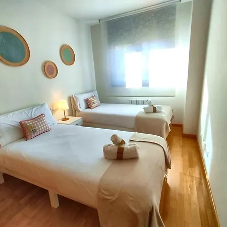 Fluvial Vut-5384-as 3hab-2banos-ascensor-parking Coche Grande Gratis-wifi Appartement *