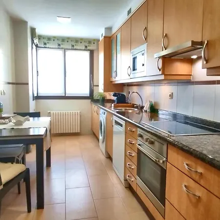Appartement Fluvial Vut-5384-as 3hab-2banos-ascensor-parking Coche Grande Gratis-wifi Gijón
