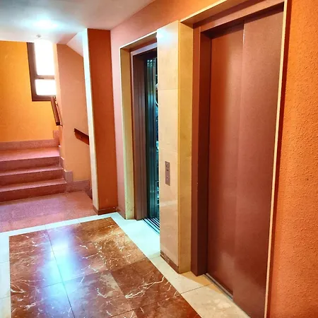 Fluvial Vut-5384-as 3hab-2banos-ascensor-parking Coche Grande Gratis-wifi Appartement Gijón